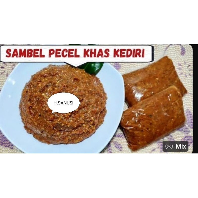 

SAMBAL PECEL KHAS KEDIRI H. SANUSI