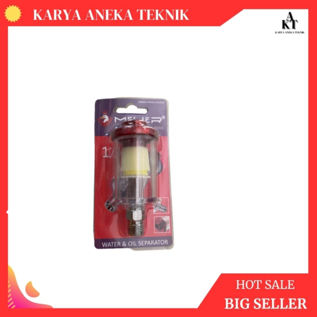 MEIJER Mini air filter spray gun separator filter air udara kompresor