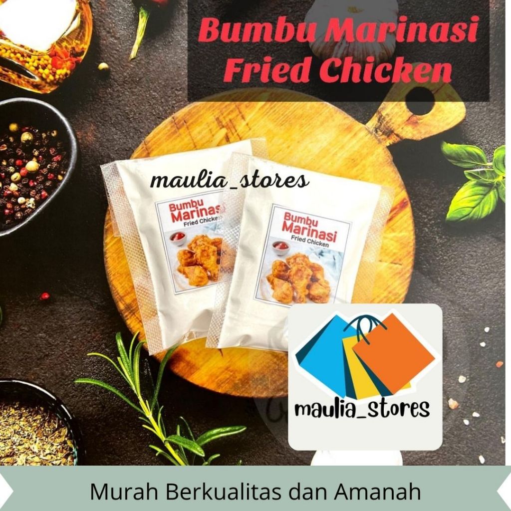 

Bumbu Marinasi Fried Chicken Tepung Marinade