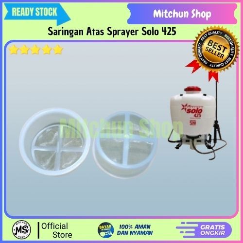 Saringan Atas Sprayer Solo | Saringan Tangki Air Mesin Sprayer Solo | Filter Atas Sprayer Solo