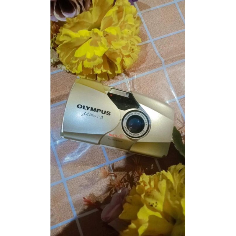 Kamera Analog Olympus MJU II/Kamera Analog