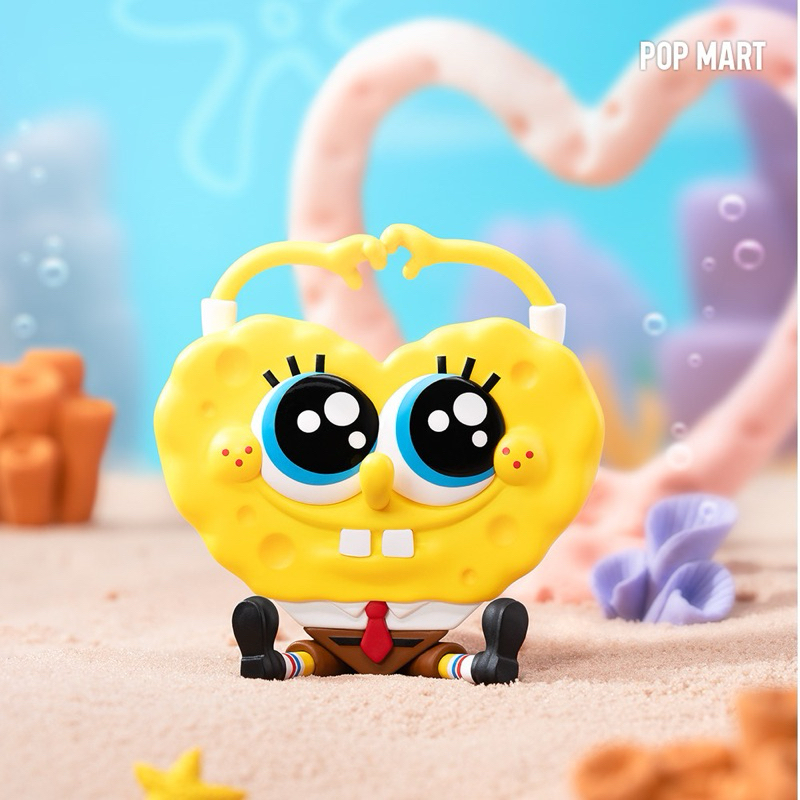 (PO KOREA) SPONGEBOB WOODANGTANGTANG DAILY LIFE SERIES - POP MART OFFICIAL