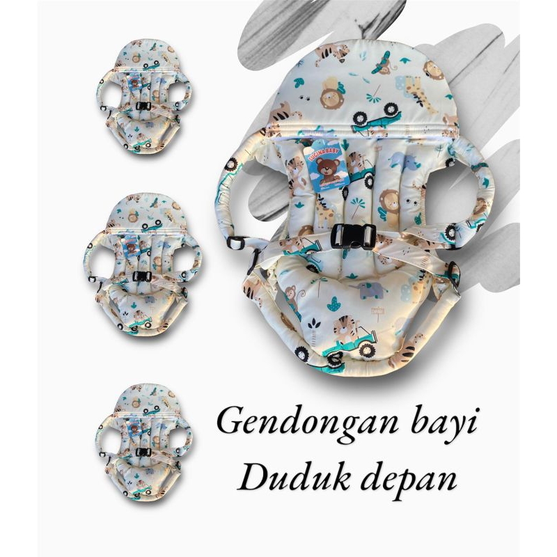 gendongan bayi duduk depan