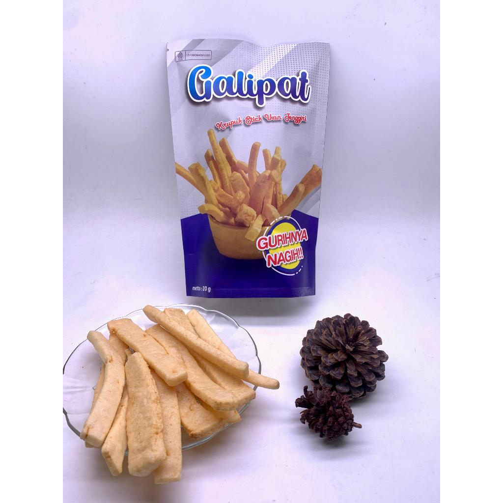 

Galipat - Kerupuk Stick Ikan Tenggiri