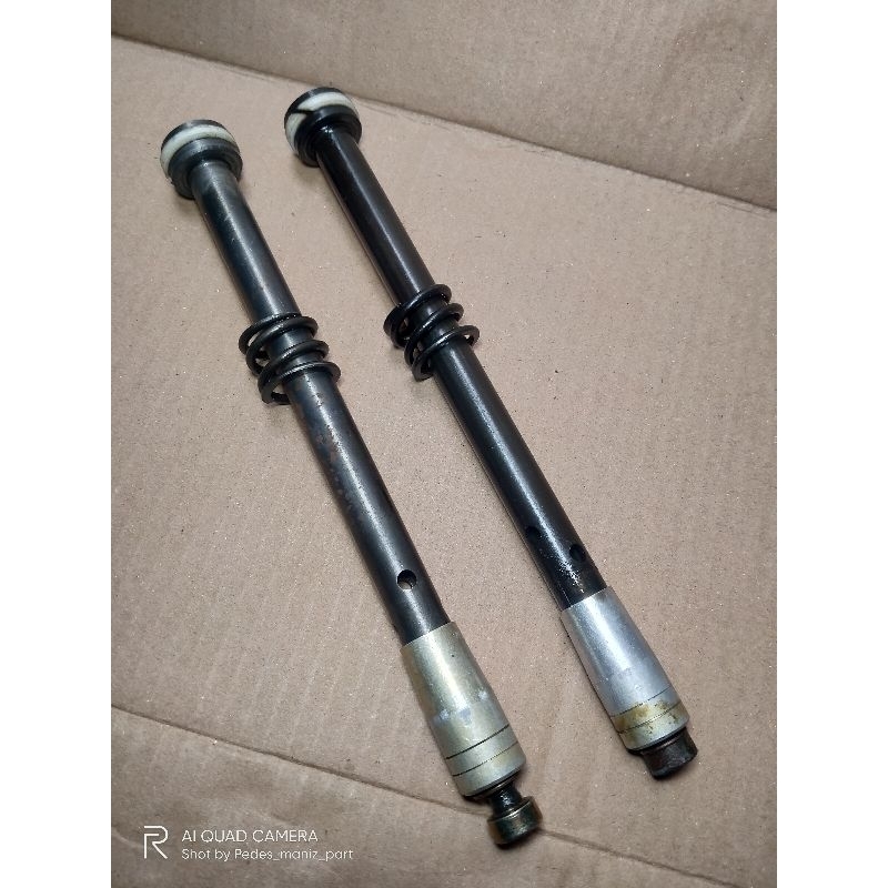 sulingan shock sekok shok depan megapro Tiger original part lepasan motor