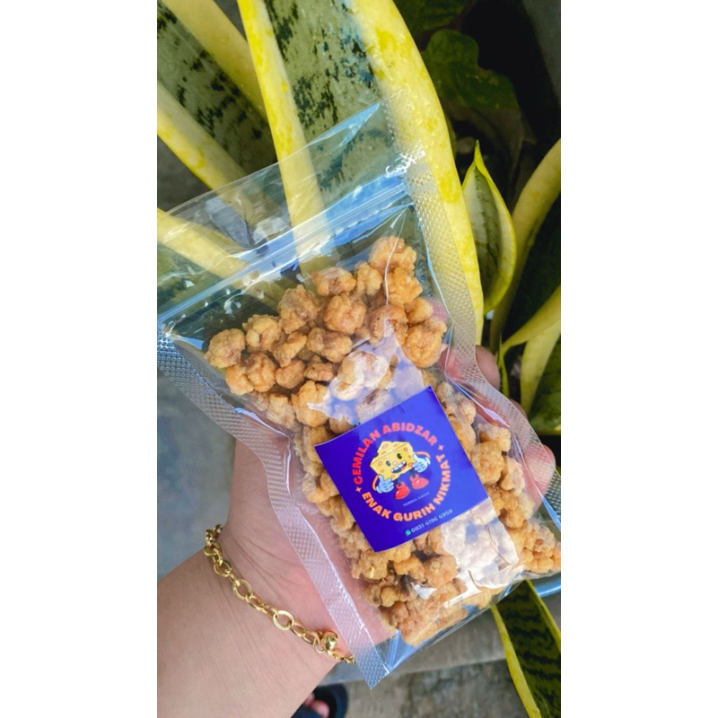 

ANEKA CEMILAN ENAK GURIH NIKMAT BY ABIDZAR