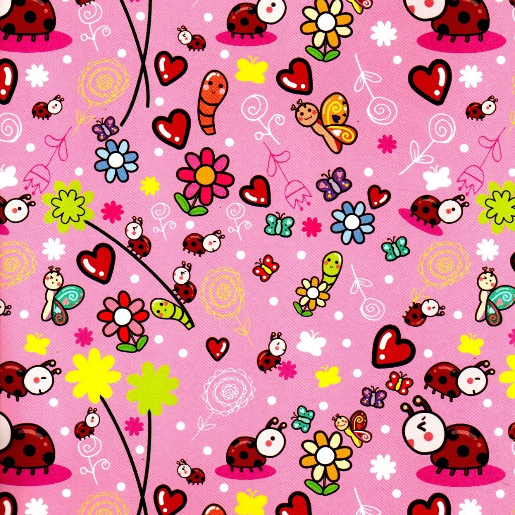 

Kertas kado Doff Pink Lady Bug Sansanwawa