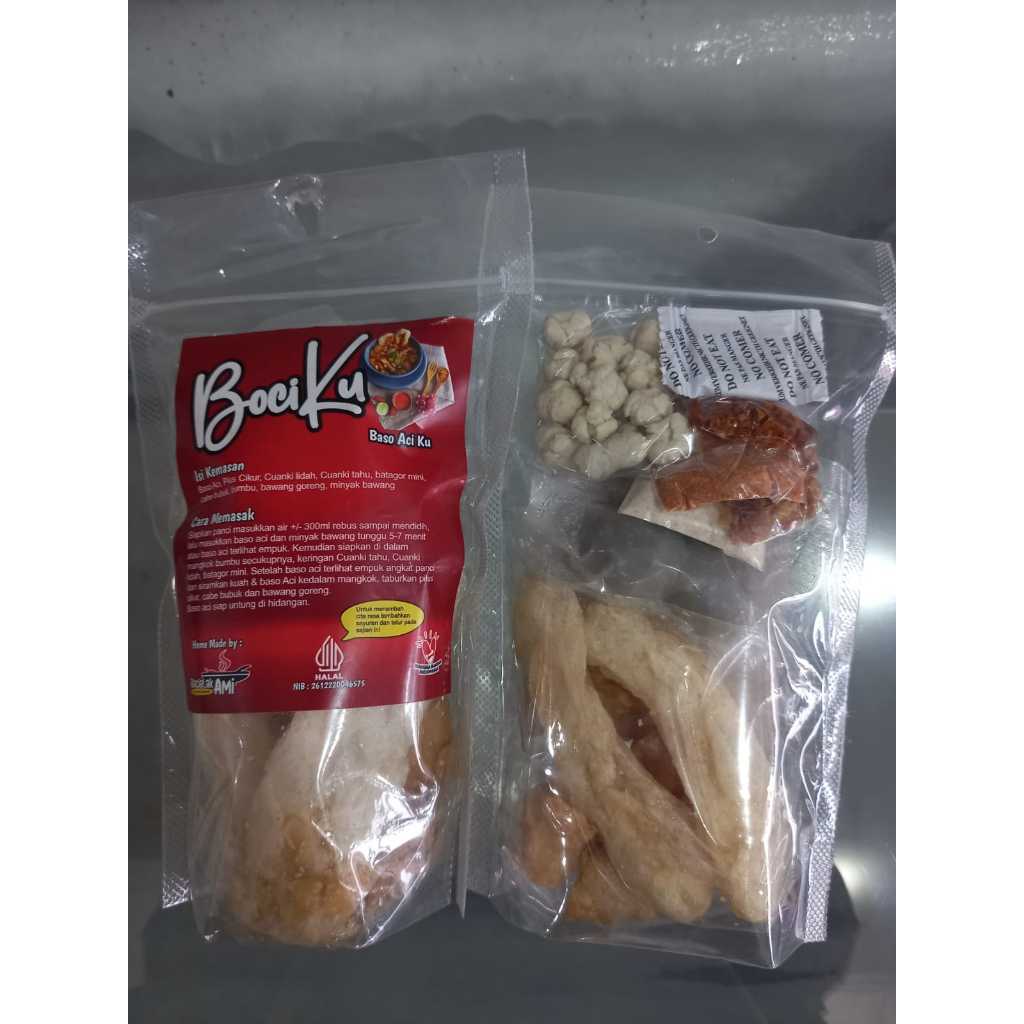 

BOCIKU BASO ACI UNTUK 1 PORSI