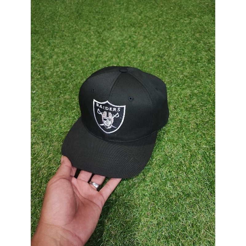 snapback vintage Raiders