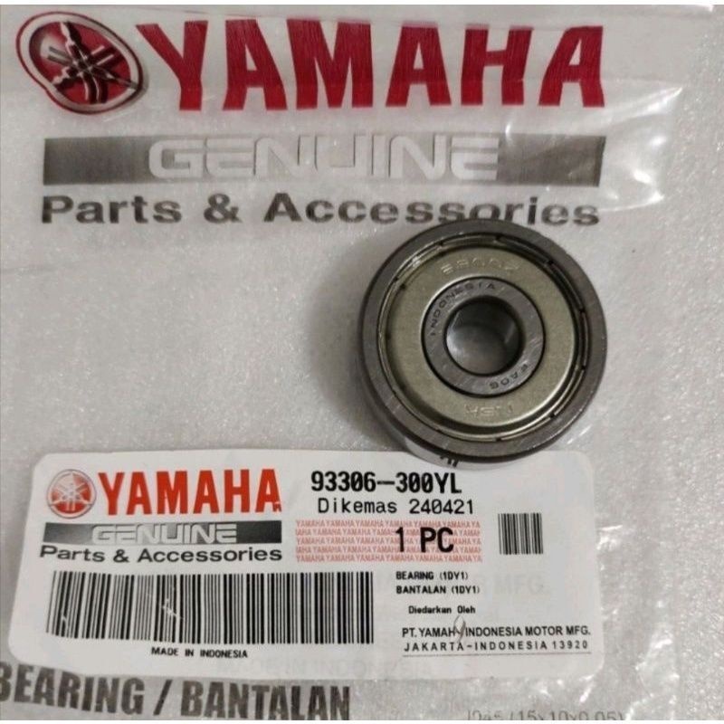 Bearing 6300 Laher Roda Depan Mio Mio J M3 Soul GT Vega jupiter Z Dll (1 PCS)