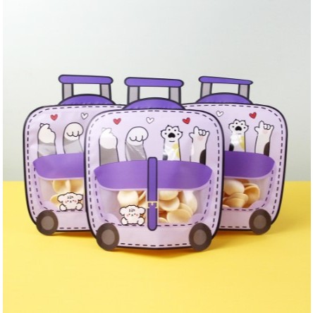 

Tas Goodie Bag Ulang Tahun Anak Model Tas Koper Bahan Plastik Ziplock