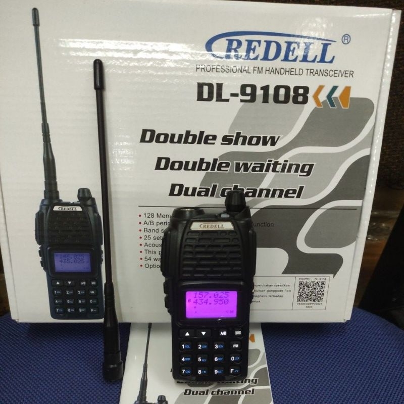HT REDELL DL-9108 DUAL BAND DL9108 VHF UHF