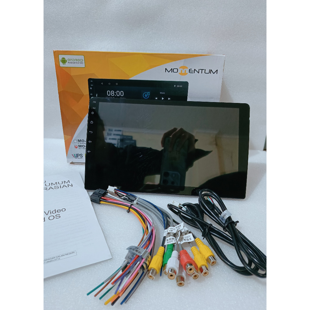 HEADUNIT ANDROID MOMENTUM MO 1166 IPS 10 INCH RAM 2/32