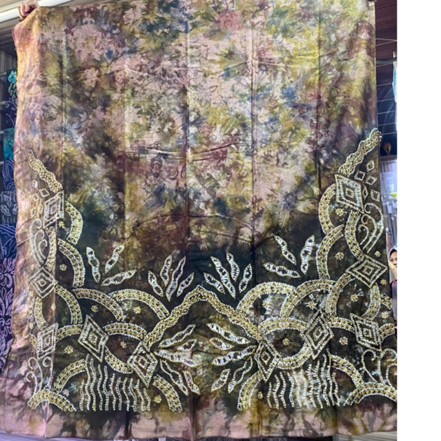 kain sasirangan bordir by ndf