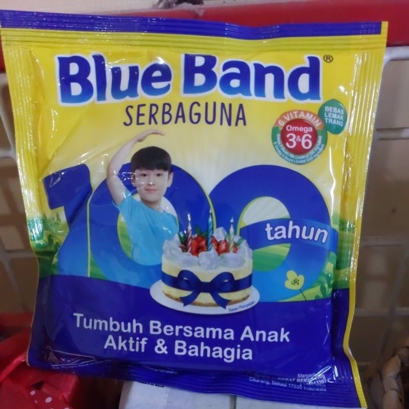 

Blue band serbaguna 200g