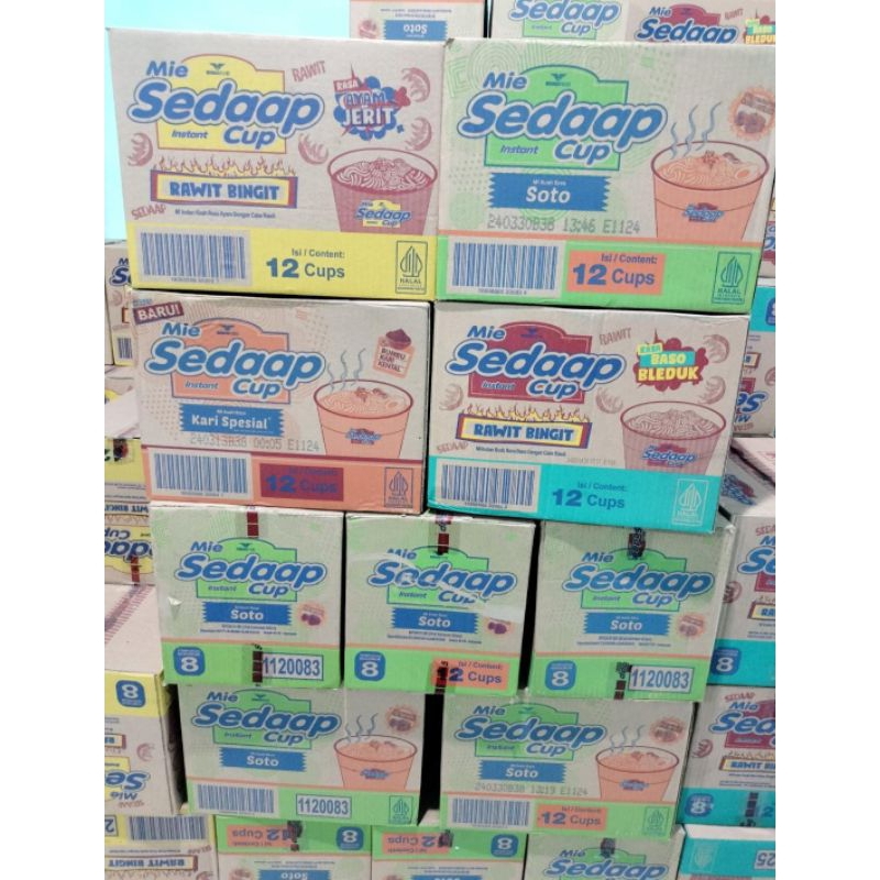 

mie sedaap cup all varian