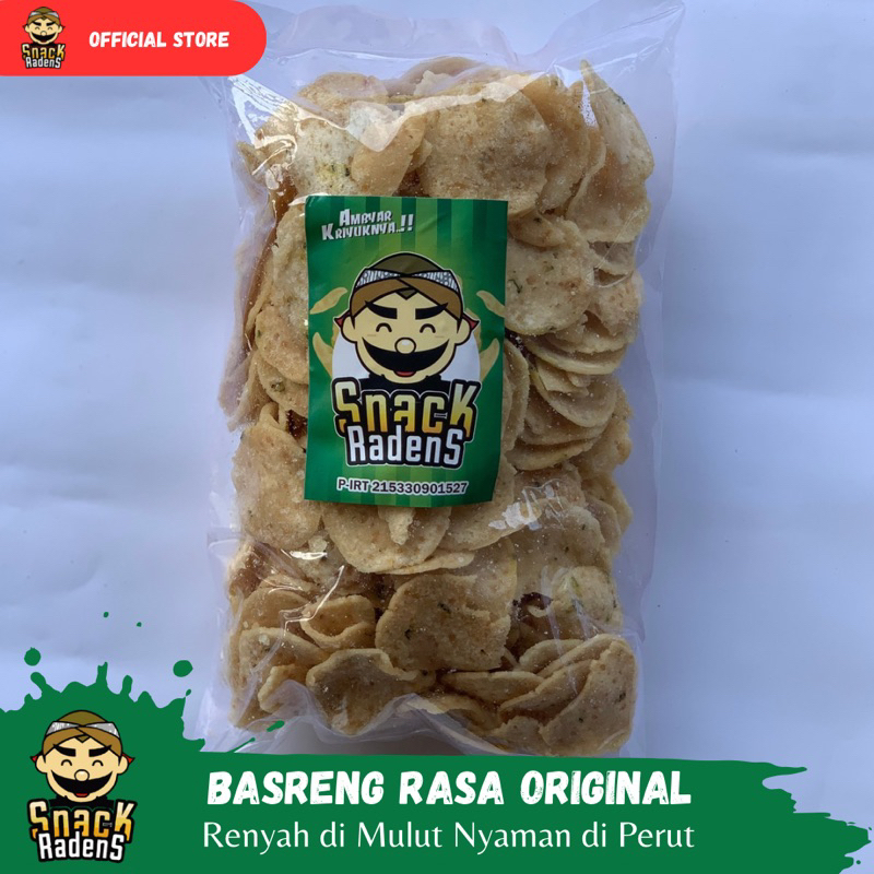 

Snack Radens Basreng rasa Original