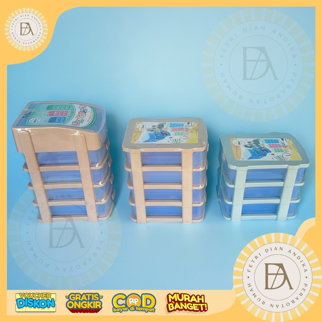 Kontainer Susun Plastik