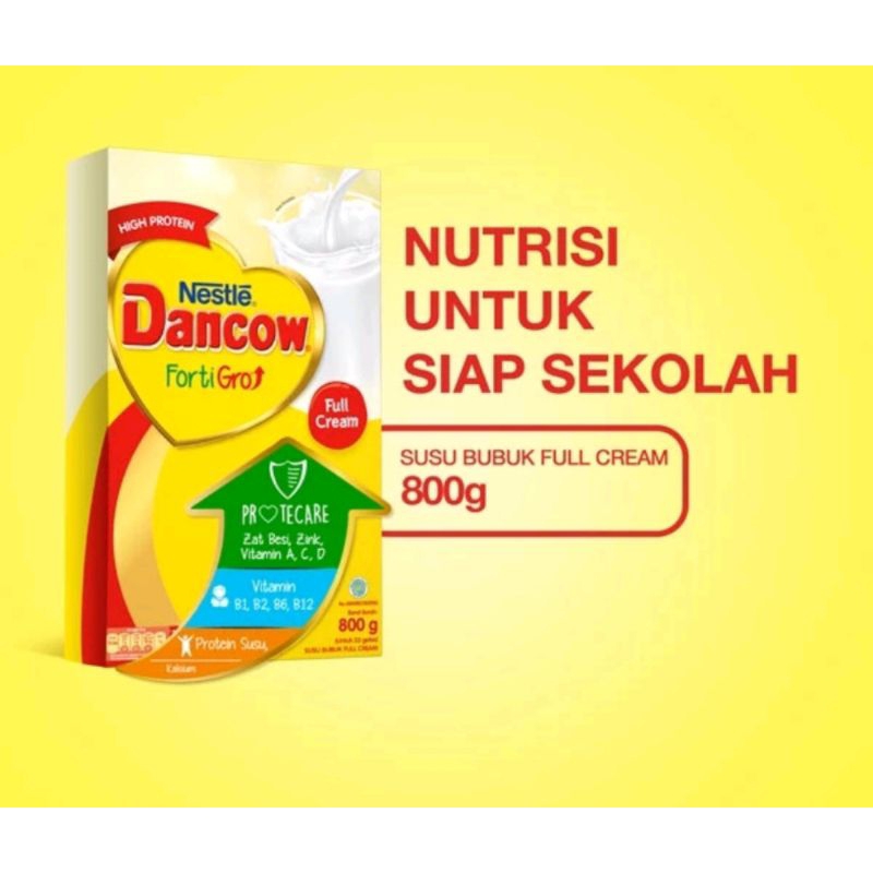 

Dancow fortigro full cream 780gr