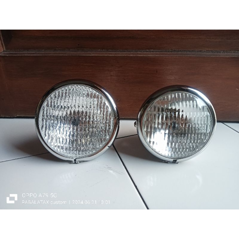 Headlamp British,Lampu depan British,Lampu depan motor custom