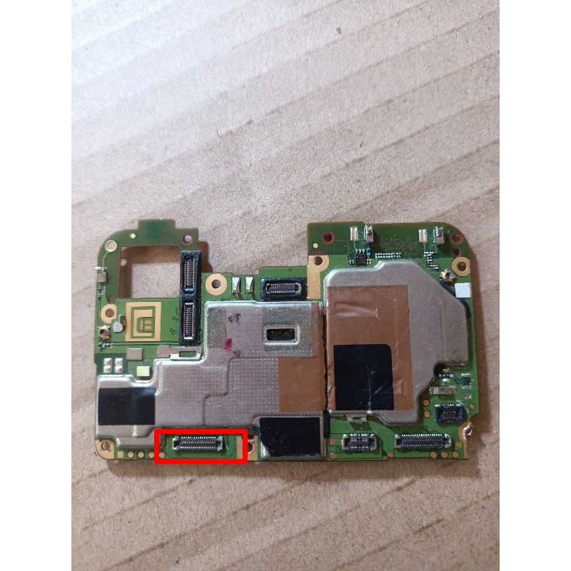 soket lcd Vivo y91 / konektor lcd Vivo y91