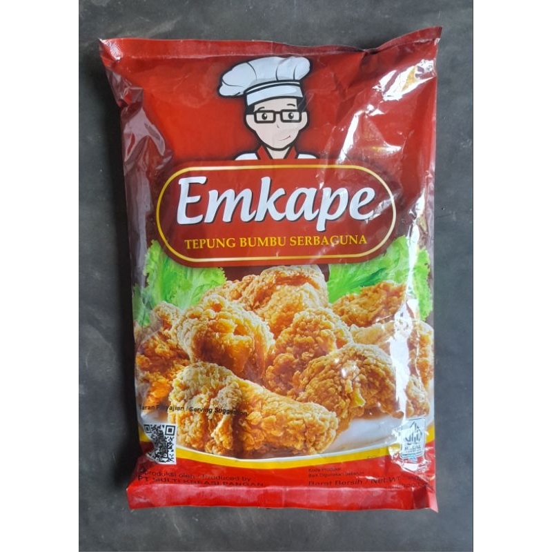 

TEPUNG CRISPY EMKAPE 900 GR ED. 31 JULI 25