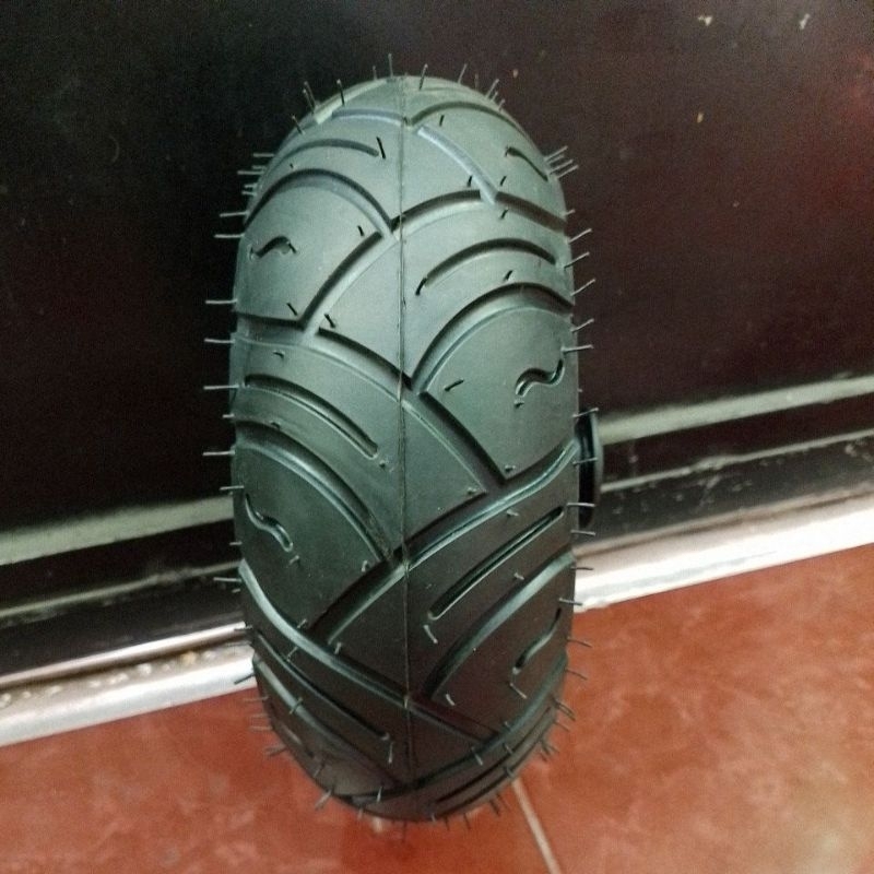 ban set velg goped ring 6 13x5.00-6 depan