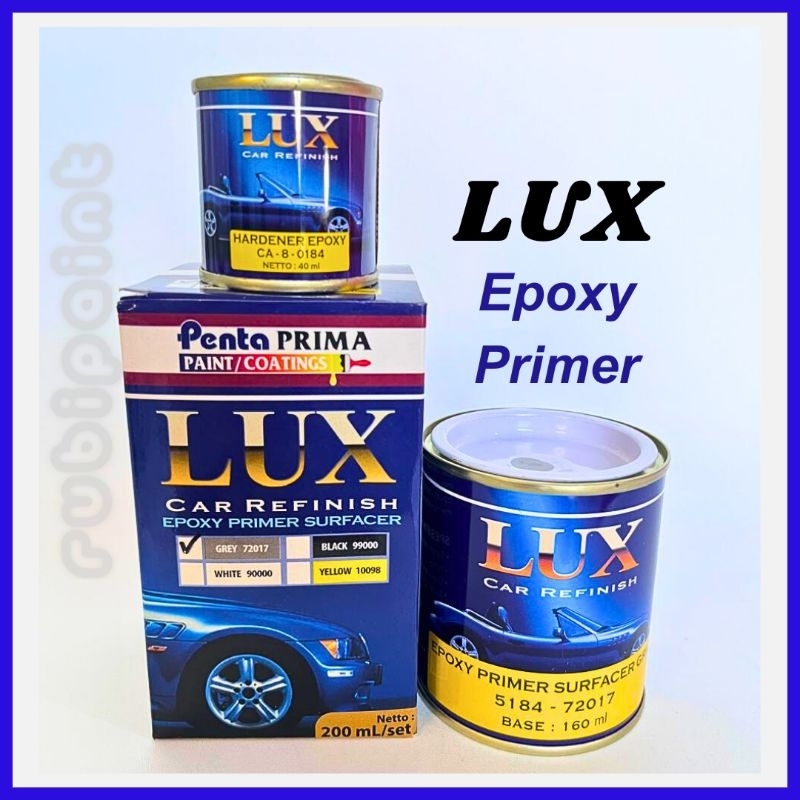 Epoxy primer Lux  1/4  kg