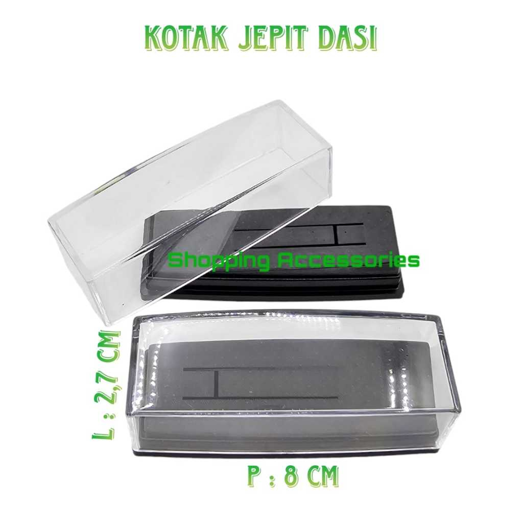 

Kotak Jepit Dasi / Box Jepitan Dasi -1pcs