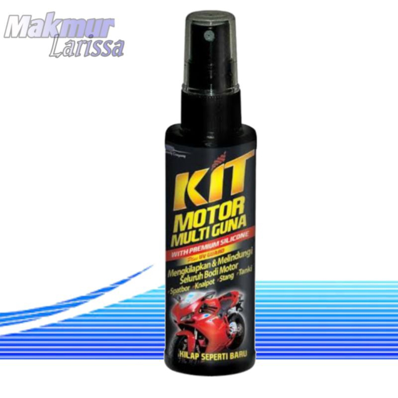 pengkilap seluruh body motor serbaguna paling glossy Kit multiguna