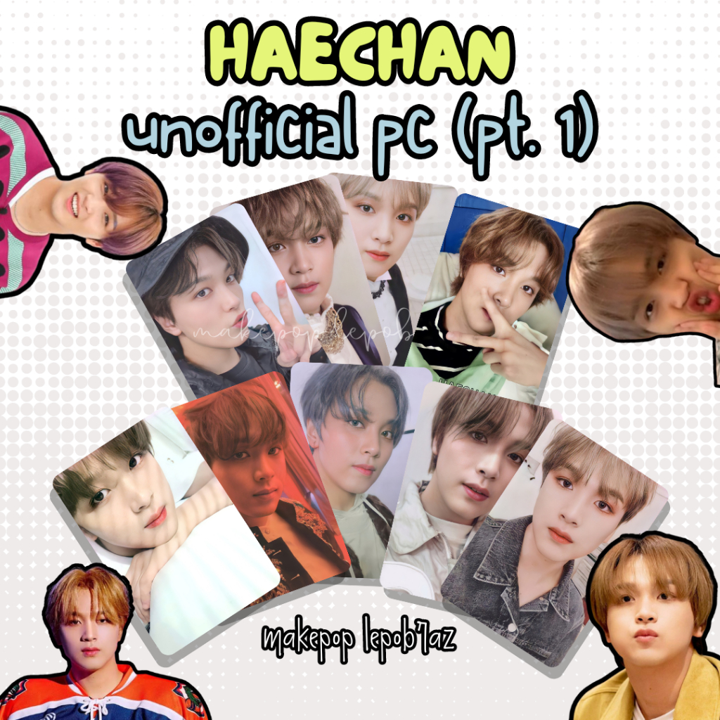 [PC REPLIKA][PT .1] HAECHAN WE BOOM REGULATE DEPARTURE ARRIVAL FUTURE POETIC TRAGIC LOVE HOLIC
