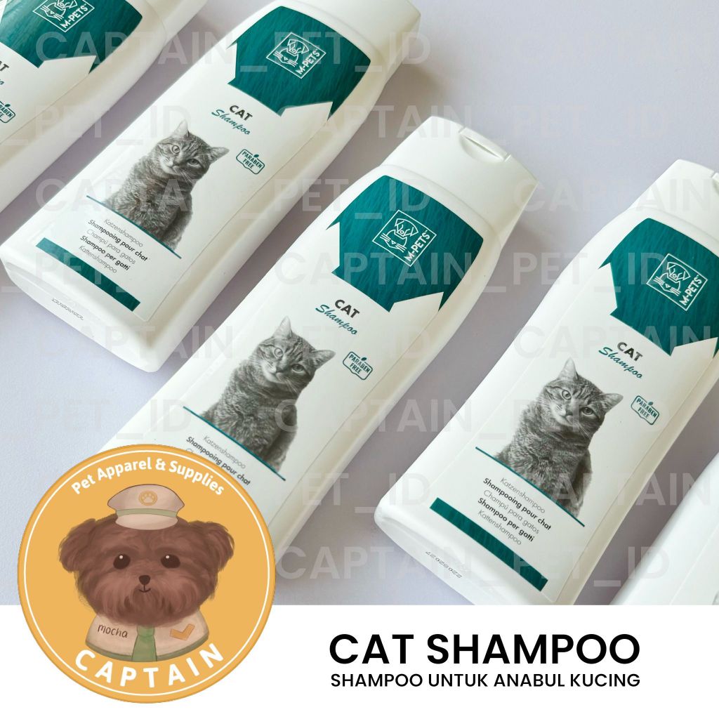 SHAMPOO KUCING CAT SHAMPOO PARABEN FREE GROOMING MANDI KUCING BSH BRITISH SHORTHAIR