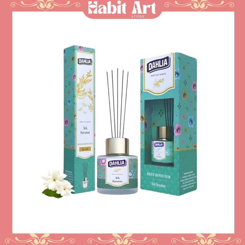 Dahlia Reed Diffuser Teh Keraton