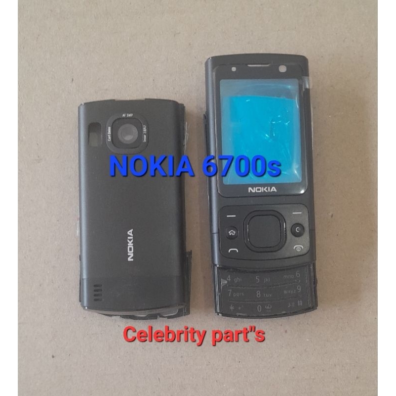 CASING KESING NOKIA 6700S NOKIA 6700 SLIDE OC FULLSET
