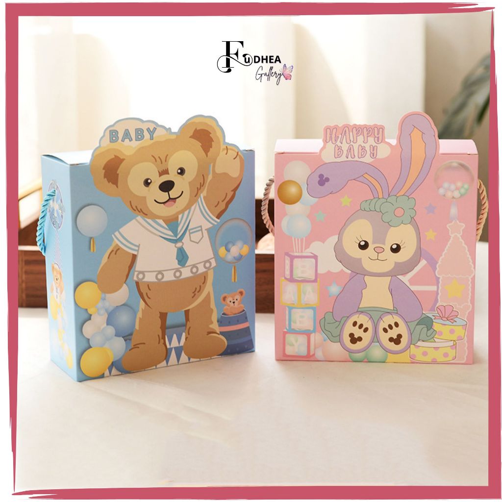 

FDG Paperbag Ulang Tahun / Goodie Bag Ulang Tahun Karakter/ Tas Hadiah Sovenir Ulang Tahun Lucu Cute PP06