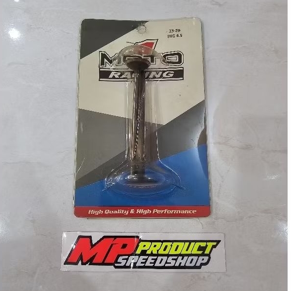klep moto 1 batang 4.5 23 20