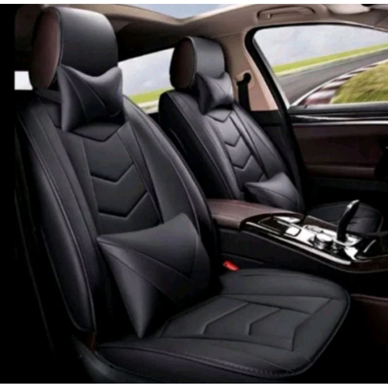 sarung jok mobil All New Ertiga  2019 - 2020 2021 2022 2023 Bonus Bantalan 2 dan bonus sarung stir, 