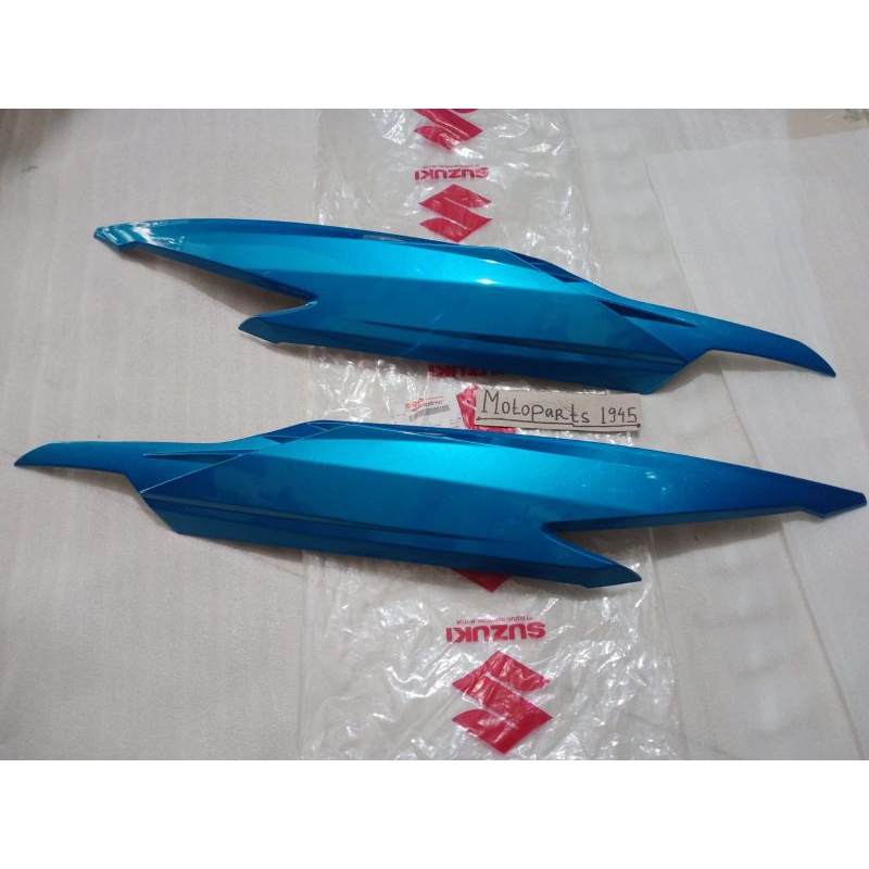 COVER BODY SUZUKI ADDRESS PLAYFULL BLUE CANDY ORI SGP