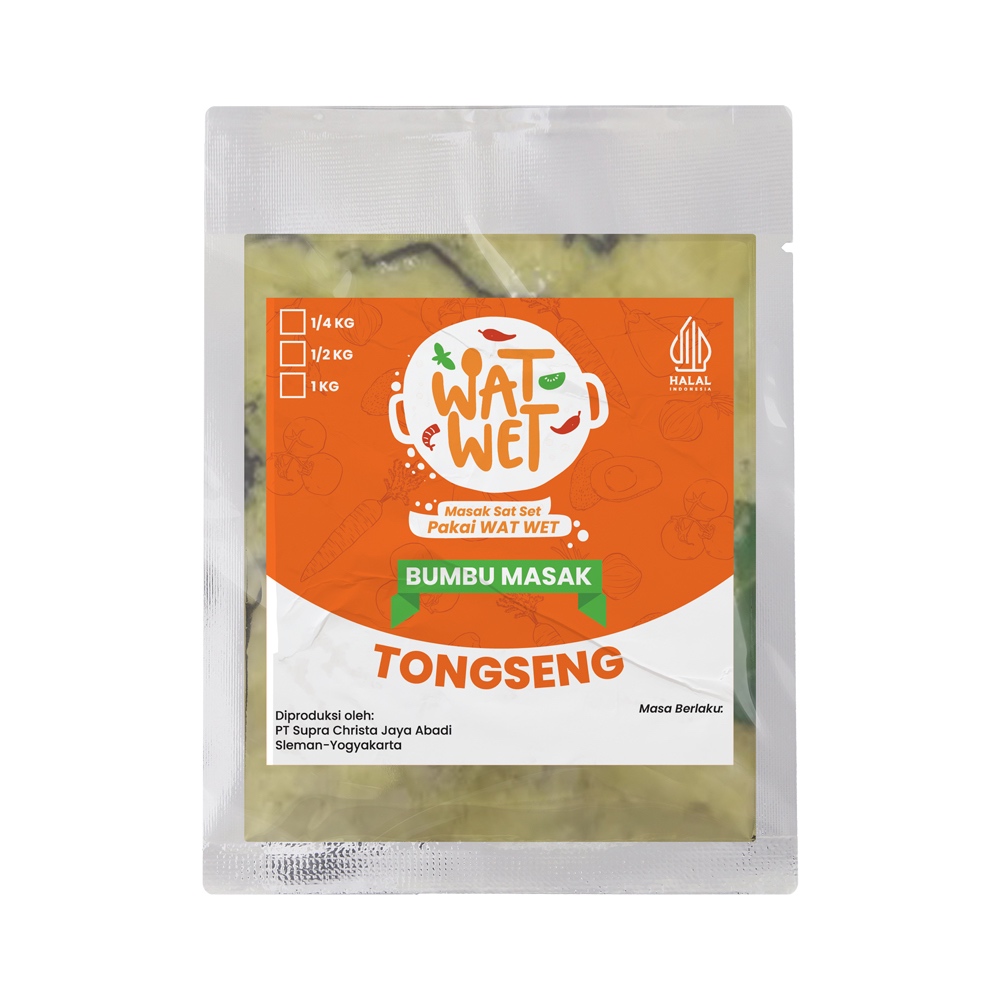 

Bumbu WatWet - Tongseng 250 gr, 500 gr, 1000 gr