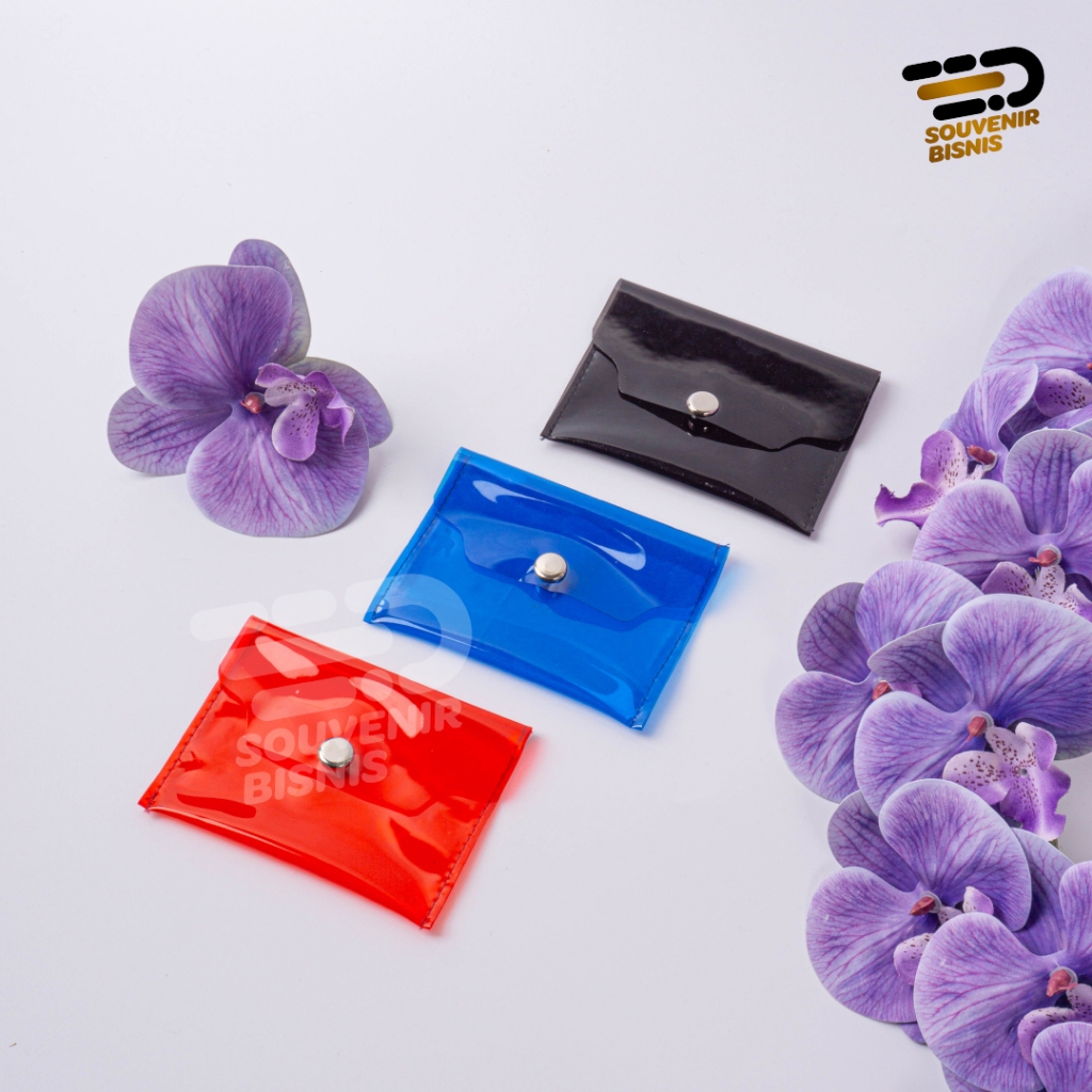 

Souvenir Bisnis souvenir amplop mini jelly button dompet cardholder kartu nama pernikahan wedding gift angpau tempat uang thr lebaran murah bahan mika jelly transparan