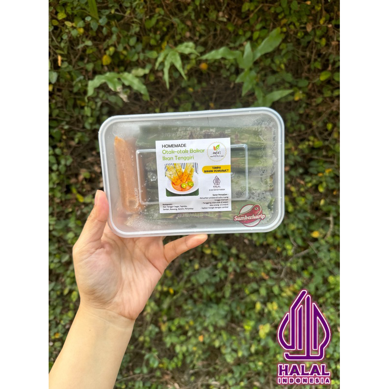 

OTAK OTAK BAKAR ikan tenggiri