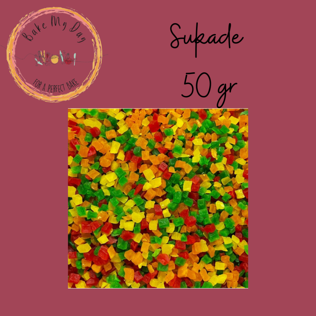 

Sukade 50 gr