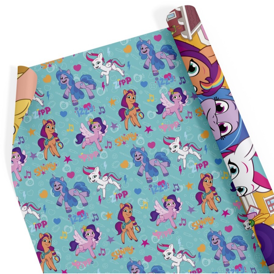 

WRAPPING PAPER - KERTAS KADO - MY LITTLE PONY - MLP204