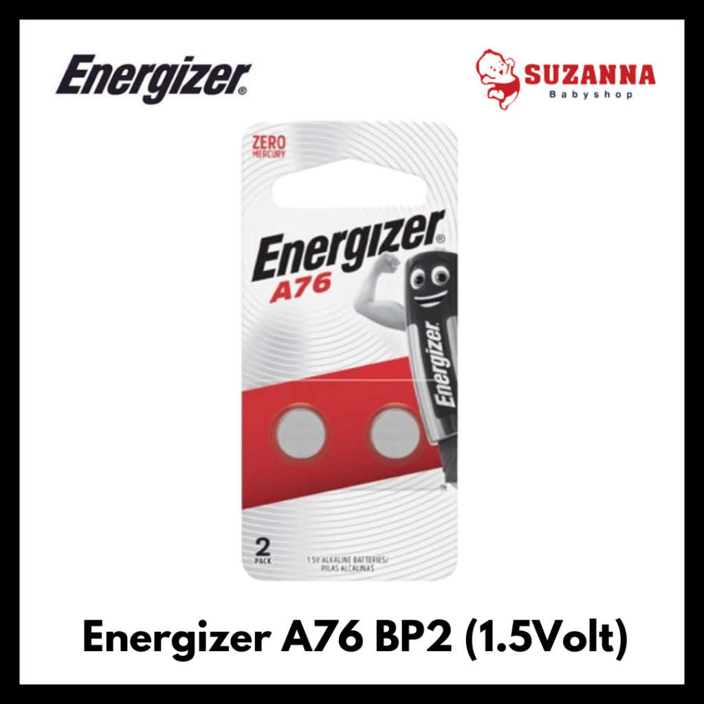 Energizer Energizer A76 BP2 (1.5Volt) - Baterai