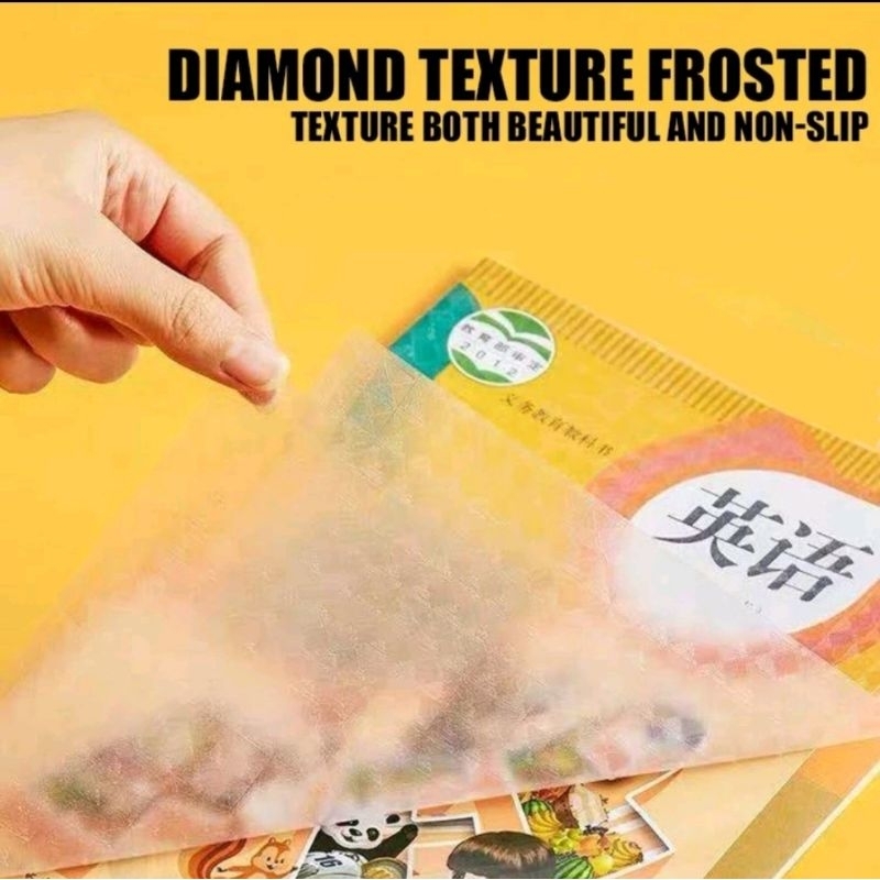 

Sampul Plastik Buku Sticker Stiker Self Adhesive Book Cover Buku Tulis Boss LKS