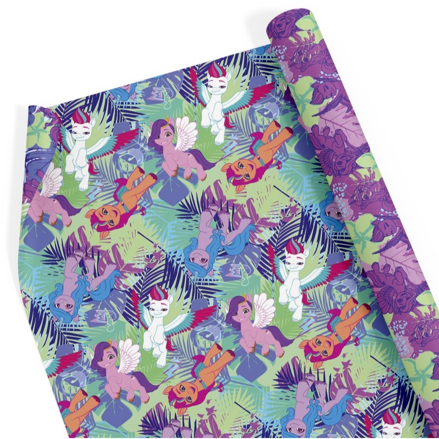 

WRAPPING PAPER - KERTAS KADO - MY LITTLE PONY - MLP198