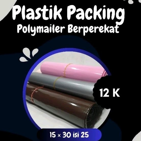 

Polymailer Berperekat