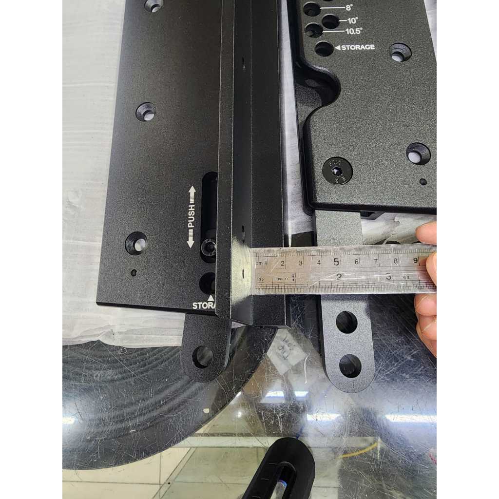 braket line array 10″ 4 in 1 komplit pin KUALITAS IMPORT FULL