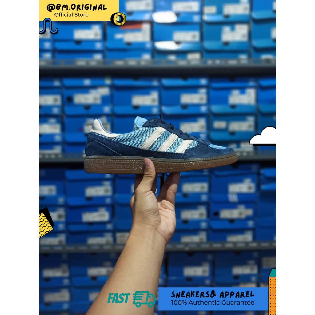 Adidas Handball Pro SPZL Clear Blue Chalk White Collegiate Navy IG8942