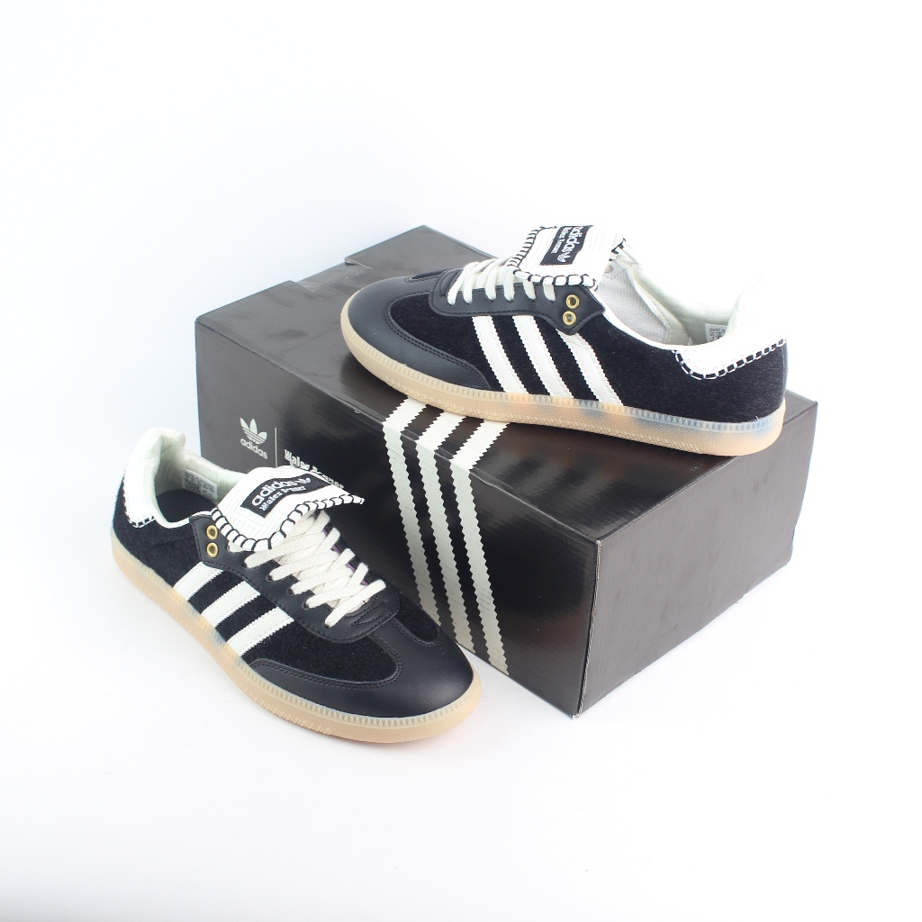 Sneakers Adidas Samba Wales Bonner Pony Tonal Low Black
